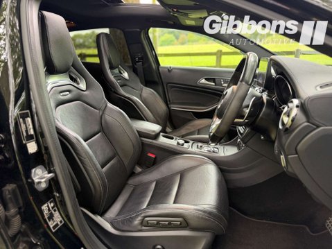 Mercedes-Benz GLA 2.0 GLA45 AMG 4Matic Auto 4WD 5dr 25