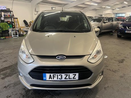Ford B-Max 1.0T EcoBoost Zetec Euro 5 5dr 2