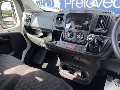 Citroen Relay 2.0 17-seat Non-D1 Accessible Minibus Flexilite with A/C & full ramp. ULEZ 20