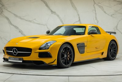 Mercedes-Benz SLS AMG Black Series