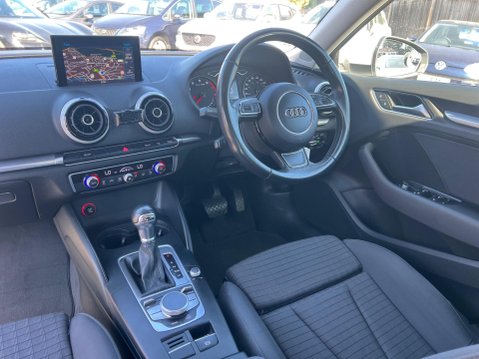 Audi A3 1.4 TFSI Sport Sportback S Tronic Euro 6 (s/s) 5dr 14