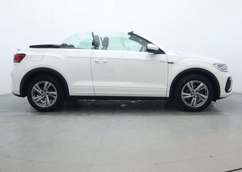 Volkswagen T-Roc 1.5 TSI R-Line Convertible 2dr Petrol Manual 2WD Euro 6 (s/s) (150 ps) 12
