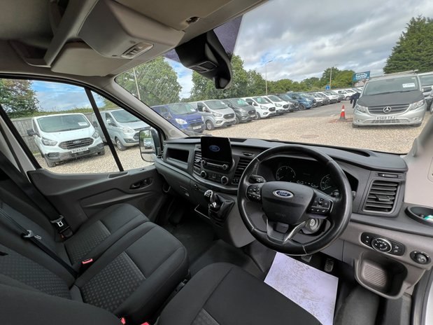 Ford Transit MWB L2H2 (SOLD) Medium Roof Trend 300 Air Con Sensors EURO 6 NO VAT 26