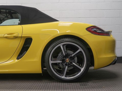 Porsche Boxster 2.7 981 PDK Euro 6 (s/s) 2dr 8