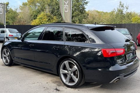 Audi A6 AVANT BI-TDI 313 QUATTRO BLACK EDITION -PAN ROOF -AIR SUSPENSION -TOWBAR  2