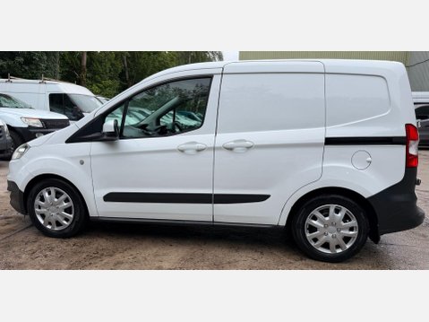 Ford Transit Courier 1.6 TDCi Trend Panel Van 5dr Diesel Manual L1 Euro 5 (95 ps) 13