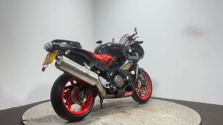 Aprilia RSV TUONO 2005 19K ICONIC STREETFIGHTER NAKED 1000CC NEW MOT 2