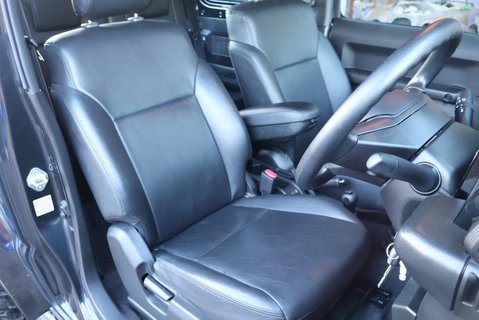 Suzuki Jimny ALL GRIP commercial Suzuki rear seats fitted full lift styled by Seeker UK 14