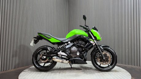 Kawasaki Er ER6 N 2010 NAKED 650CC 23K MOT 09/27 IDEAL FIRST BIG BIKE 4