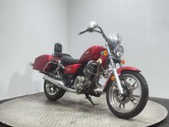 Suzuki Marauder GZ 2009 RUNNING PROJECT CRUISER BIKE SPARES OR REPAIR 125CC 2