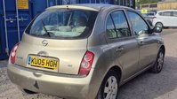 Nissan MICRA 1.4 16v SE Hatchback 5dr Petrol Automatic (163 g/km, 87 bhp) 30