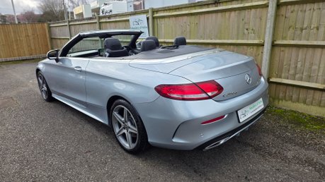 Mercedes-Benz C Class C 250d AMG LINE PREMIUM PLUS Automatic 7