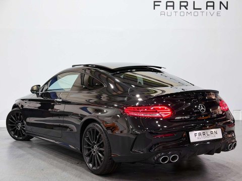 Mercedes-Benz C Class 3.0 C43 V6 AMG (Premium Plus) Coupe 2dr Petrol G-Tronic+ 4MATIC Euro 6 (s/s 5