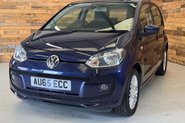 Volkswagen Up 1.0 High up! Hatchback 5dr Petrol ASG Euro 6 (75 ps) 25