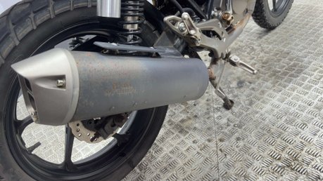 Lexmoto Assault 2024 only 7k running project bike spares or repair 125cc enduro 19