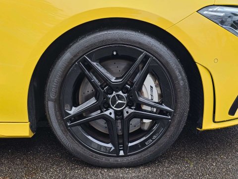 Mercedes-Benz CLA Class 2.0 AMG CLA 35 4Matic Auto 4WD 4dr 14