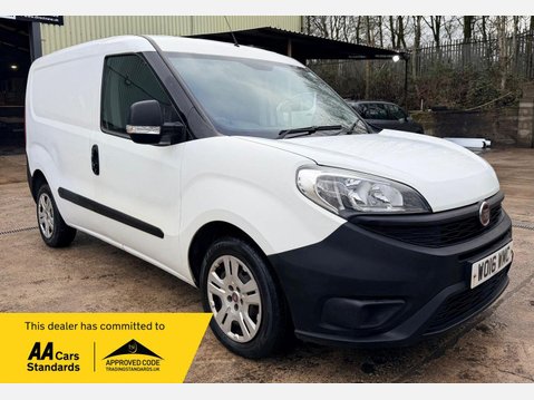 Fiat Doblo 1.3 JTD MultiJetII 16v Panel Van 4dr Diesel Manual L1 H1 (133 g/km, 90 bhp) 1