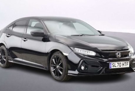Honda Civic 1.5 VTEC Turbo Sport Hatchback 5dr Petrol Manual Euro 6 (s/s) (182 ps)