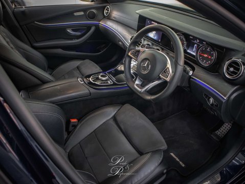 Mercedes-Benz E Class 2.0 E 220 D AMG Line Auto 5dr 2