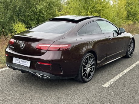 Mercedes-Benz E Class E220 D AMG Line Night Edition Premium Plus Coupe Auto Diesel PAN ROOF/NAV 5