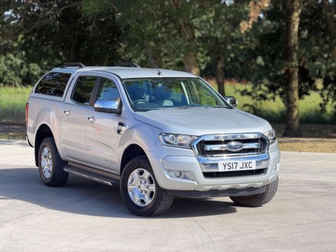 Ford Ranger 3.2 Ranger Limited Edition 4x4 Double Cab TDCi 4WD 5dr 41