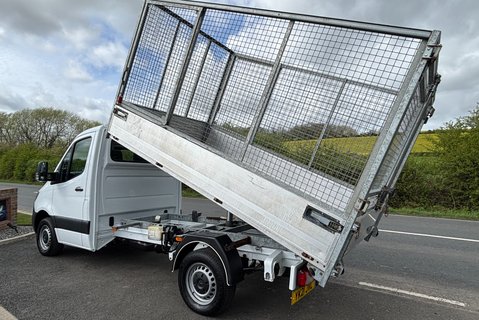 Mercedes-Benz Sprinter 314 Cdi Single Cab Cage Tipper 6