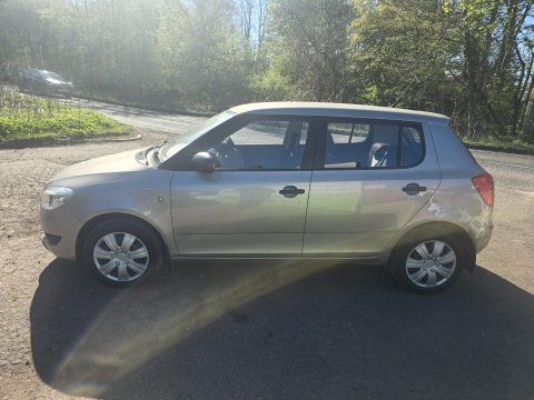 Skoda Fabia S TDI CR 5
