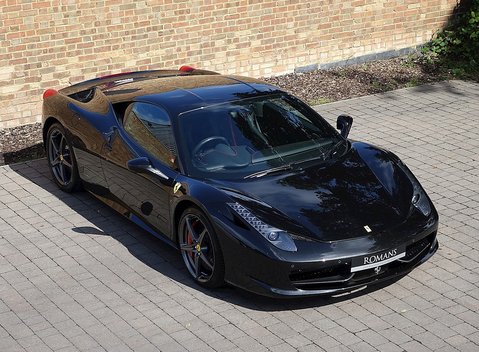 Ferrari 458 Italia 4