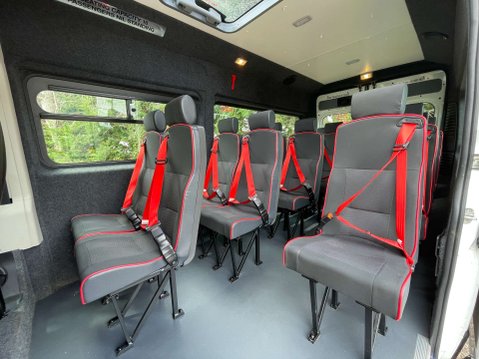Peugeot Boxer L3H2 15-seat Non-D1 Minibus Lite with Camera, AC and parking sensors. 22