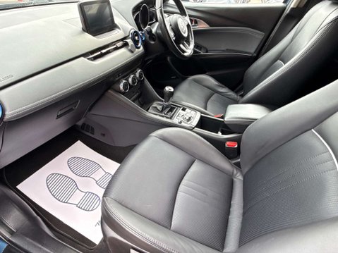 Mazda CX-3 1.8 SKYACTIV-D Sport Nav+ SUV 5dr Diesel Manual Euro 6 (s/s) (115 ps) 50