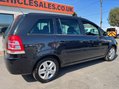 Vauxhall Zafira 1.6 Zafira Exclusive 5dr 14