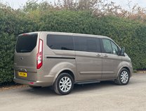 Ford Tourneo Custom Titanium | 8 Seats | 8 Seats | L1 SWB | NO VAT | Euro 6 | VANLUX 3