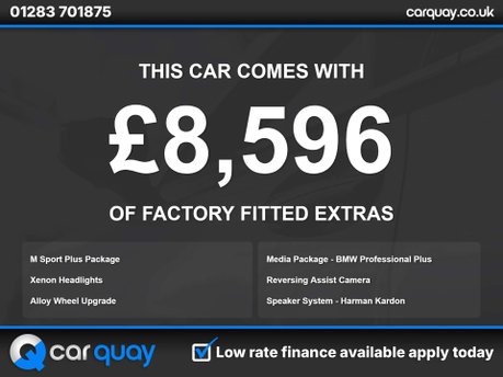 BMW X3 2.0 X3 xDrive 20d M Sport Auto 4WD 5dr 18