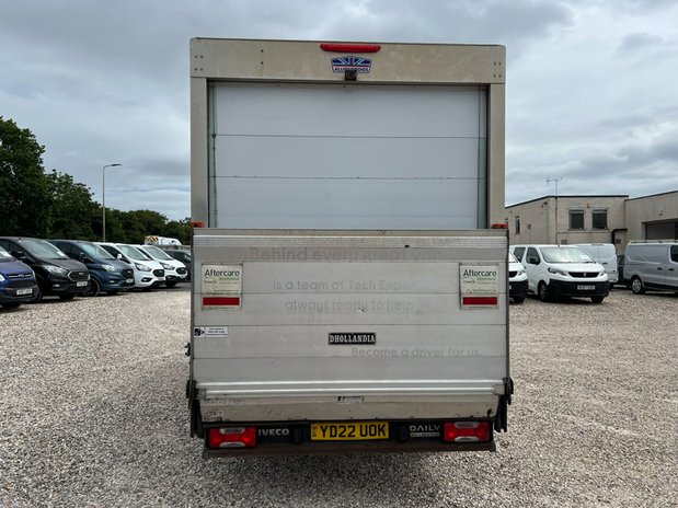 Iveco Daily Luton AUTO (SOLD) MWB L2 350 EURO 6 NO VAT 7