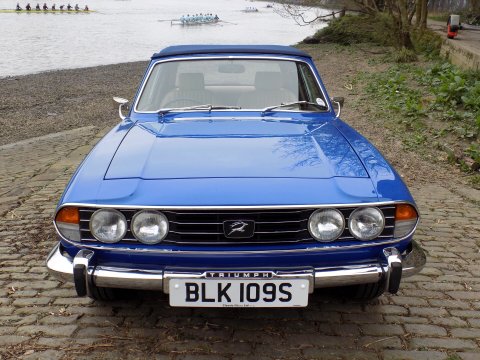 Triumph Stag Automatic 82