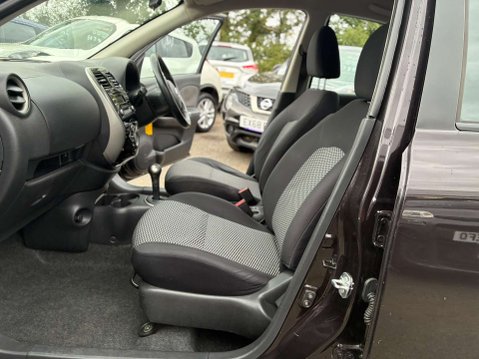 Nissan MICRA 1.2 Acenta Hatchback 5dr Petrol CVT Euro 5 (80 ps) 12