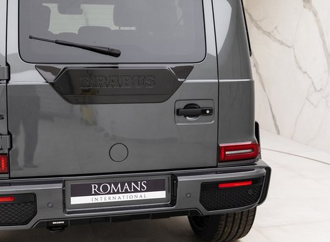 Mercedes-Benz G Class G63 BRABUS 26