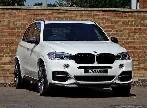 BMW X5 M50d 1