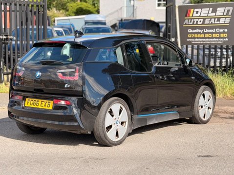 BMW I3 33kWh Auto Euro 6 (s/s) 5dr (Range Extender) 4