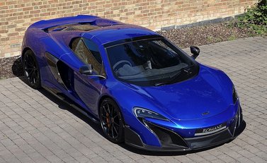 McLaren 675 LT Spider 40