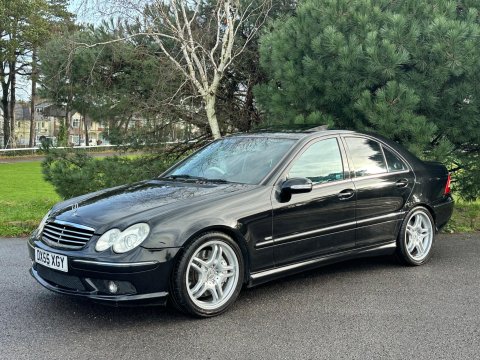 Mercedes-Benz C Class 5.4 C55 AMG Saloon 4dr Petrol Automatic (286 g/km, 367 bhp) 26