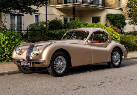 Jaguar XK 120 Fixed-Head Coupe Fast Road Spec