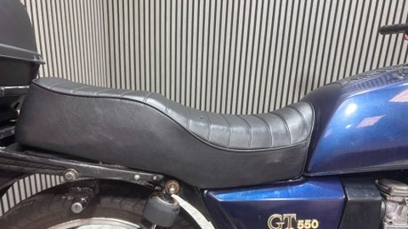 Kawasaki Z GT 550 1987 36K RUNNING PROJECT BIKE SPARES OR REPAIR 550CC 11