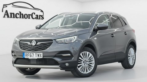 Vauxhall Grandland X 1.2 Turbo Sport Nav Hatchback 5dr Petrol Manual Euro 6