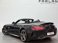 Mercedes-Benz Amg GT 4.0 V8 BiTurbo GPF C Roadster 2dr Petrol SpdS DCT Euro 6 (s/s) (557 ps) 4