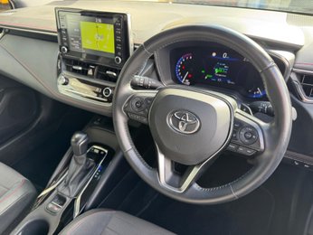Toyota Corolla 2.0 VVT-h Excel Touring Sports CVT Euro 6 (s/s) 5dr