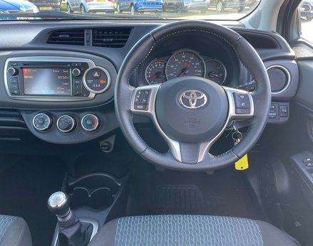 Toyota Yaris 1.3 Yaris TR VVT-i 5dr 18