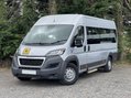 Peugeot Boxer 2.2 440 17seat Non-D1 accessible Minibus Lite with full ramp. L4 H2 Euro 6 1