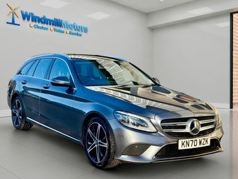 Mercedes-Benz C Class 2.0 C220d Sport G-Tronic+ Euro 6 (s/s) 5dr