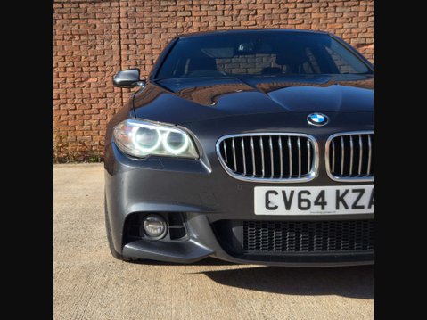 BMW 5 Series 2.0 520d M Sport Auto 4dr 5